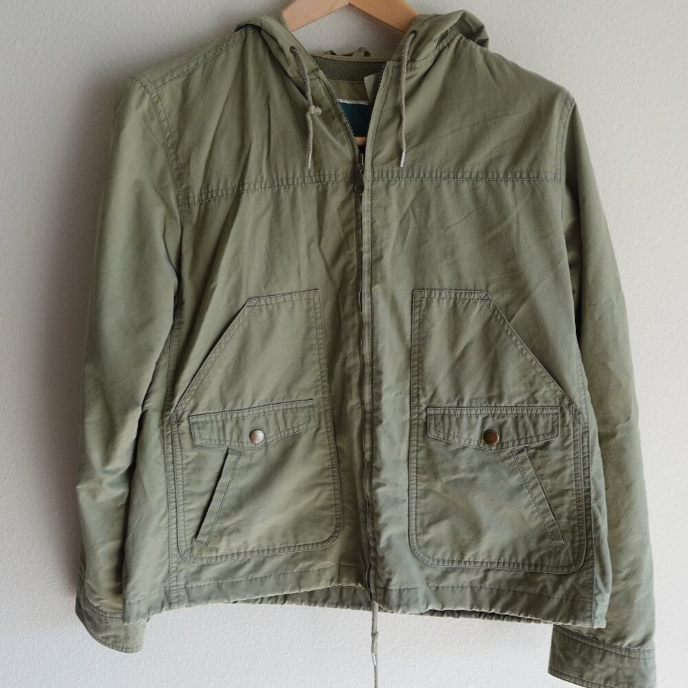 Larry Lavine Womens Green Adventure Jacket - Size Medium